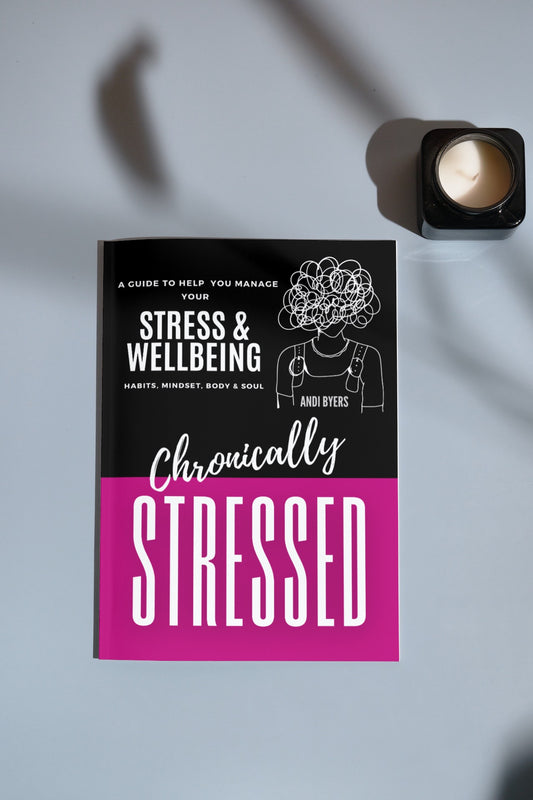 Chronically Stressed: A Guide to Help You Manage Your Stress & Wellbeing