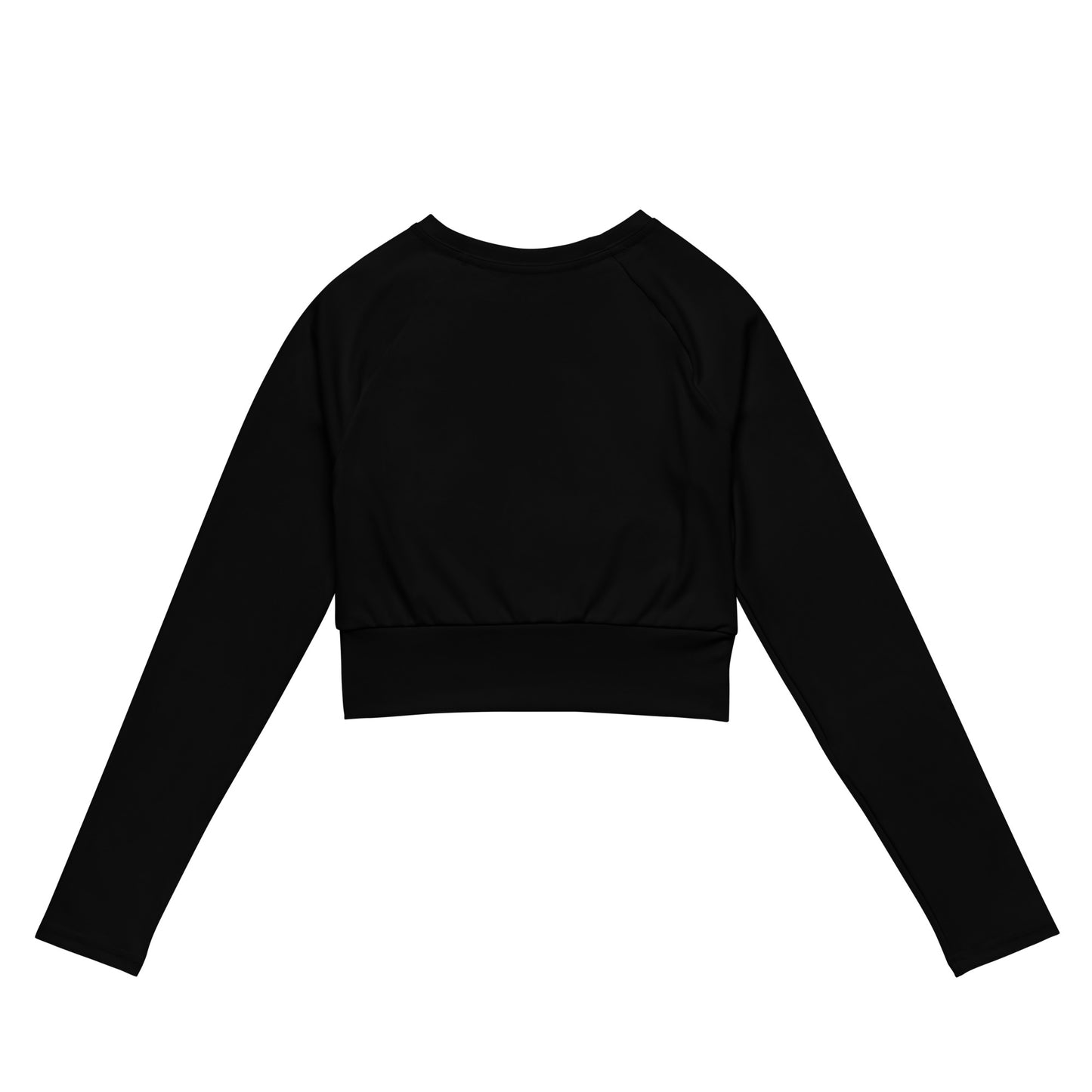 ICONIC long-sleeve crop top