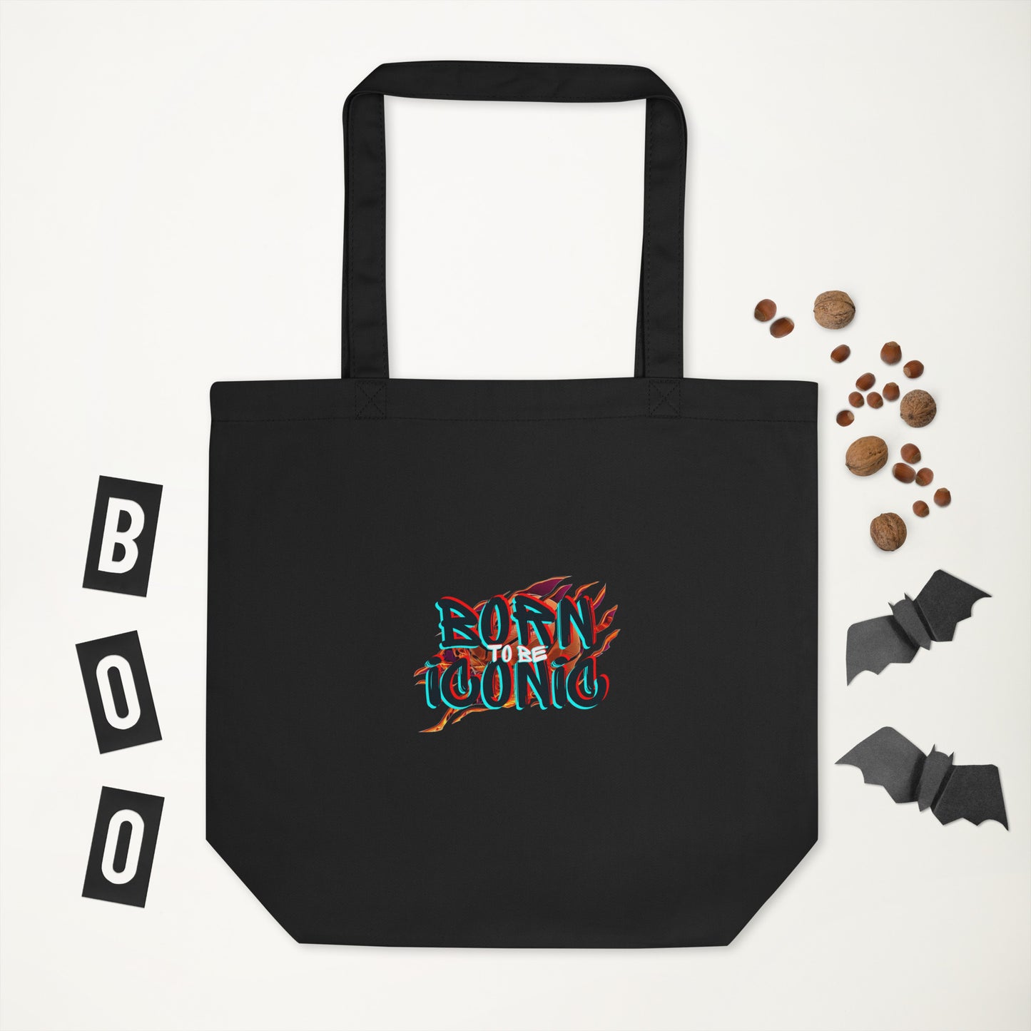 Born to Be ICONIC Eco Tote Bag