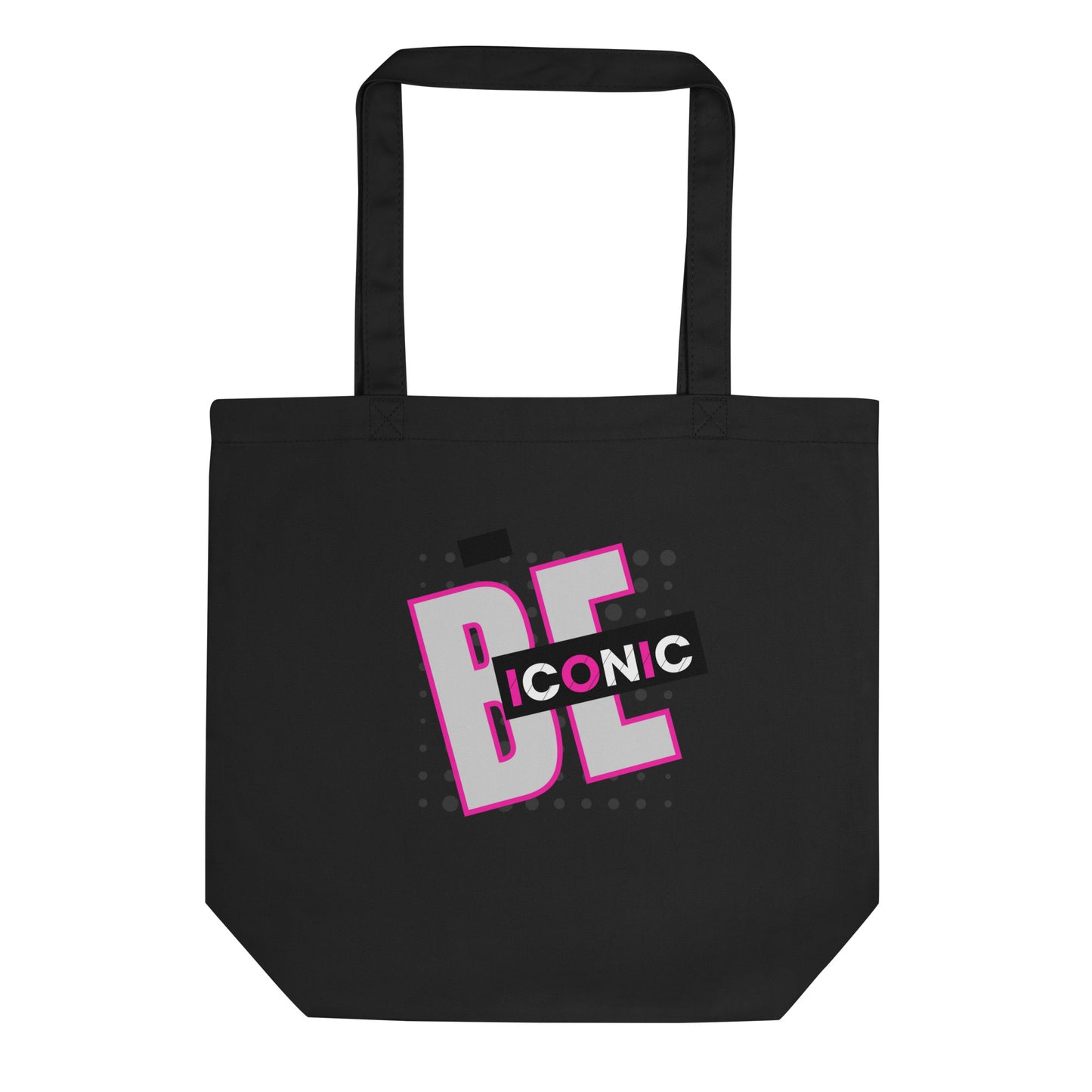 “Be Iconic” Eco Tote Bag
