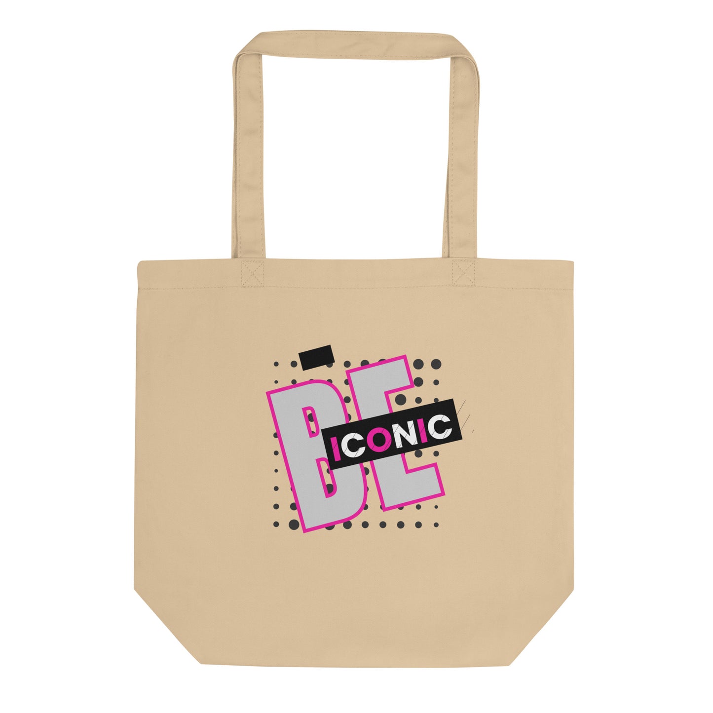 “Be Iconic” Eco Tote Bag