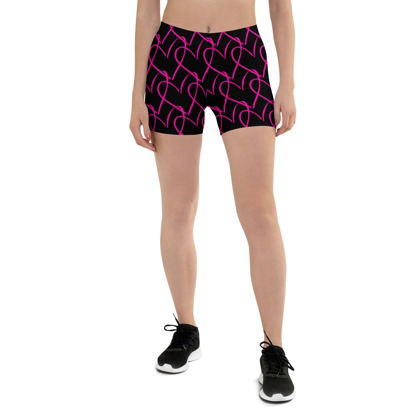 ICONIC Heart Compression Shorts